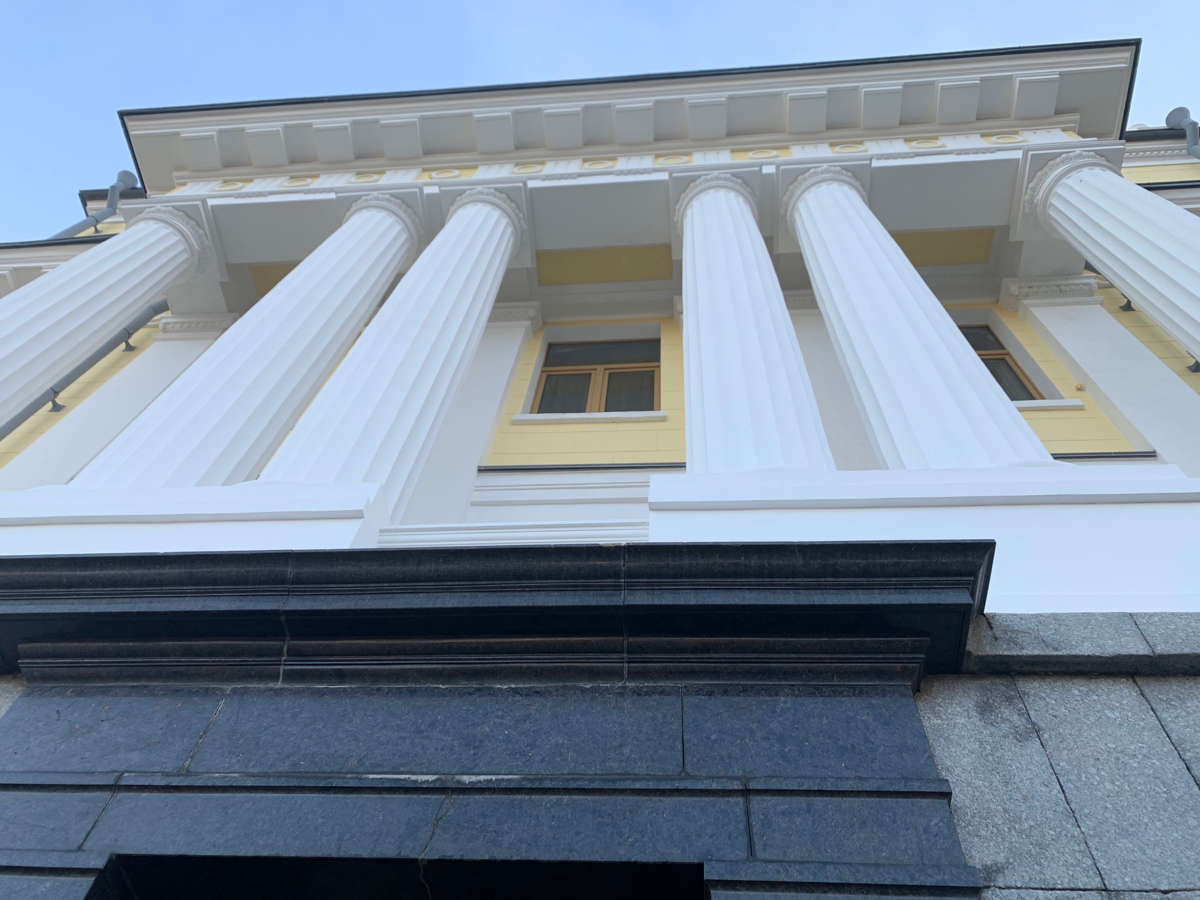 Реставрация и восстановление фасадов домов .  Элементы декора фасадов садово паркового комплекса Архангельское. | Сетка — социальная сеть от hh.ru