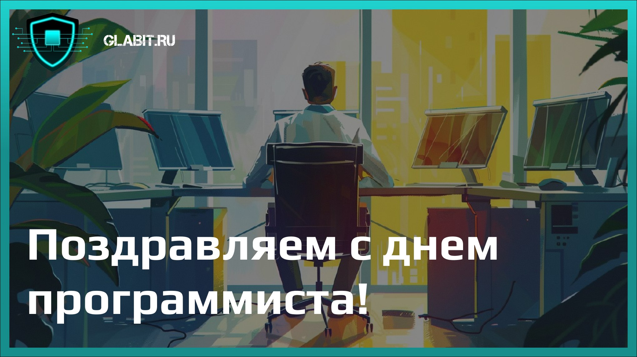 🥳 Сегодня в мире отмечается День программиста!
Мы поздравляем наших коллег, вместе с которыми мы боремся за удобство и безопасность работы с сервисами и в интернете | Сетка — социальная сеть от hh.ru