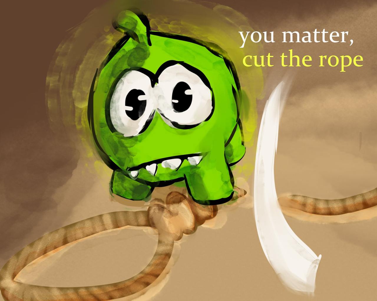 Ам Ням спасает от суицида. Официальный акк мобильной игры Cut The Rope опубликовал пост в честь Всемирного дня предотвращения самоубийств. Дальше началось неожиданное | Сетка — социальная сеть от hh.ru