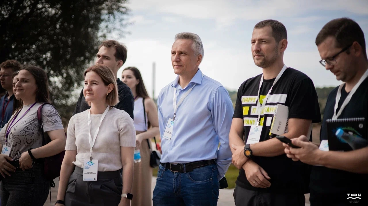 EvApps на смене «Наука и IT | Сетка — социальная сеть от hh.ru