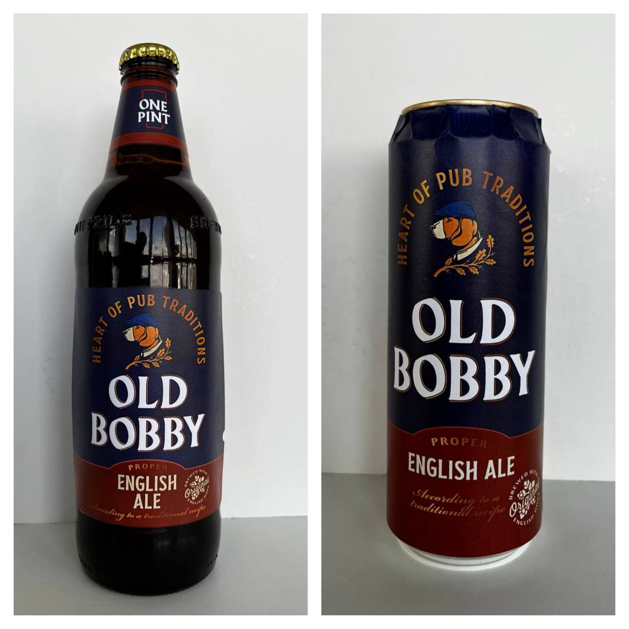 Балтика возрождает легендарное пиво Old Bobby! Британская классика будет представлена в бутылках и впервые в банках | Сетка — социальная сеть от hh.ru