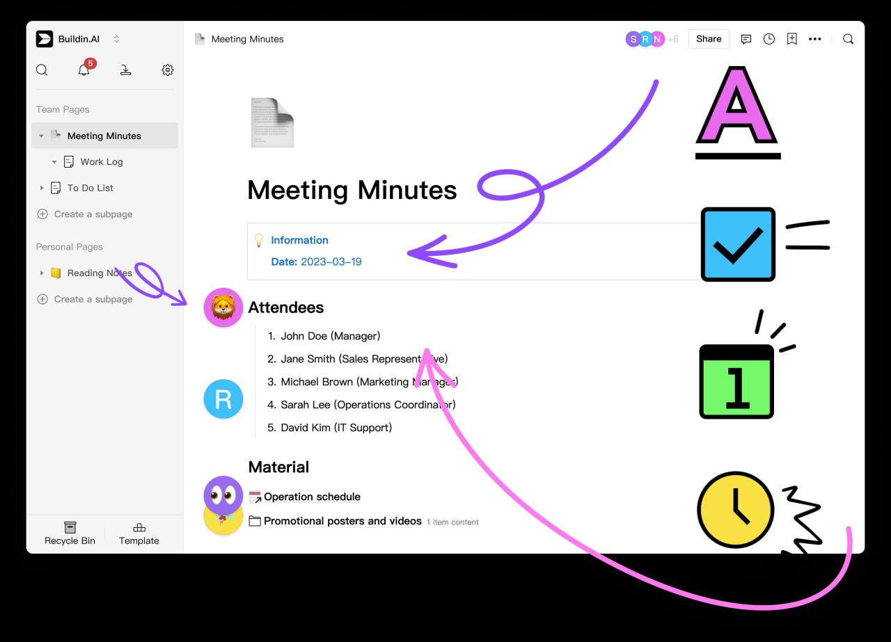 🧩 Кстати про Notion
Наткнулся на интересную альтернативу из Поднебесной — BuildIn AI. Сам Ноушен работает, только авторизовываться надо через впн и желательно сбросить кэш | Сетка — социальная сеть от hh.ru