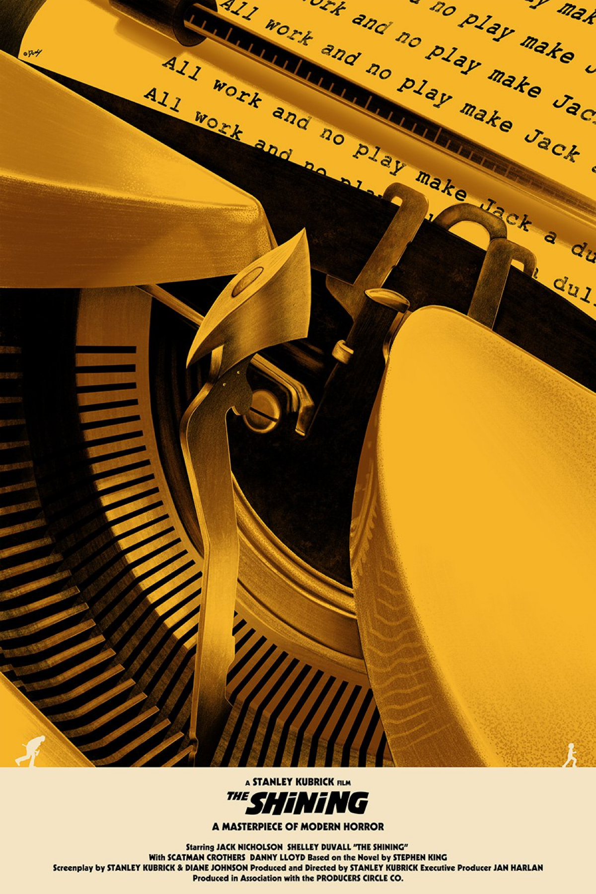 Альтернативные киноафиши британского дизайнера и иллюстратора Doaly
#awdposter via https://doaly.com | Сетка — социальная сеть от hh.ru