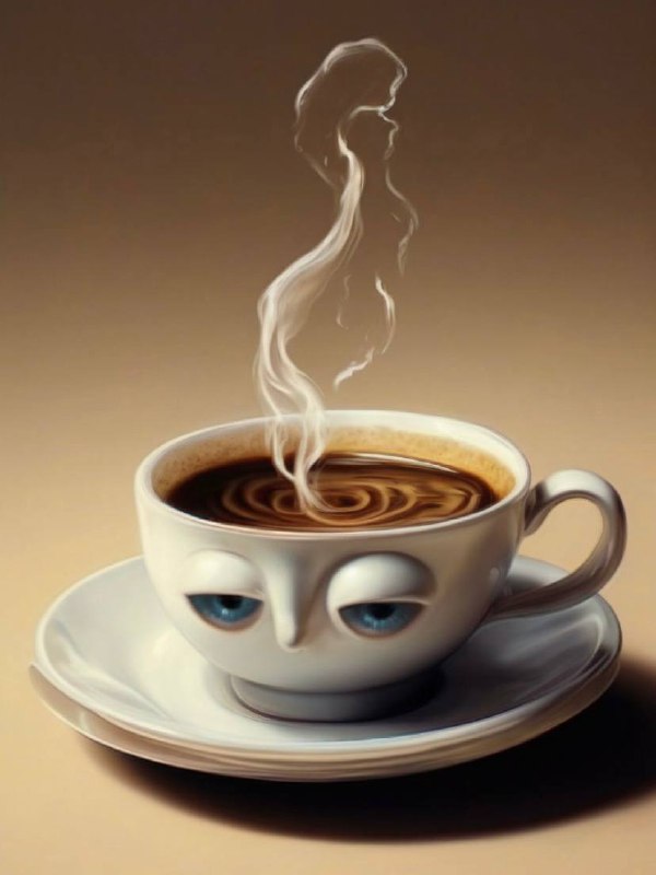 Бодрого утречка. Какая чашка кофе ты сегодня? 
#трудовыебудни #мем #ai #neuralart #neuralnetworks | Сетка — социальная сеть от hh.ru