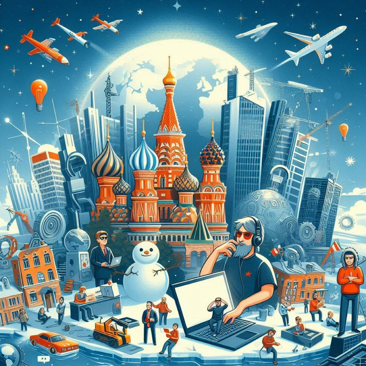 Психологическая польза глобального мышления в IT | Сетка — социальная сеть от hh.ru