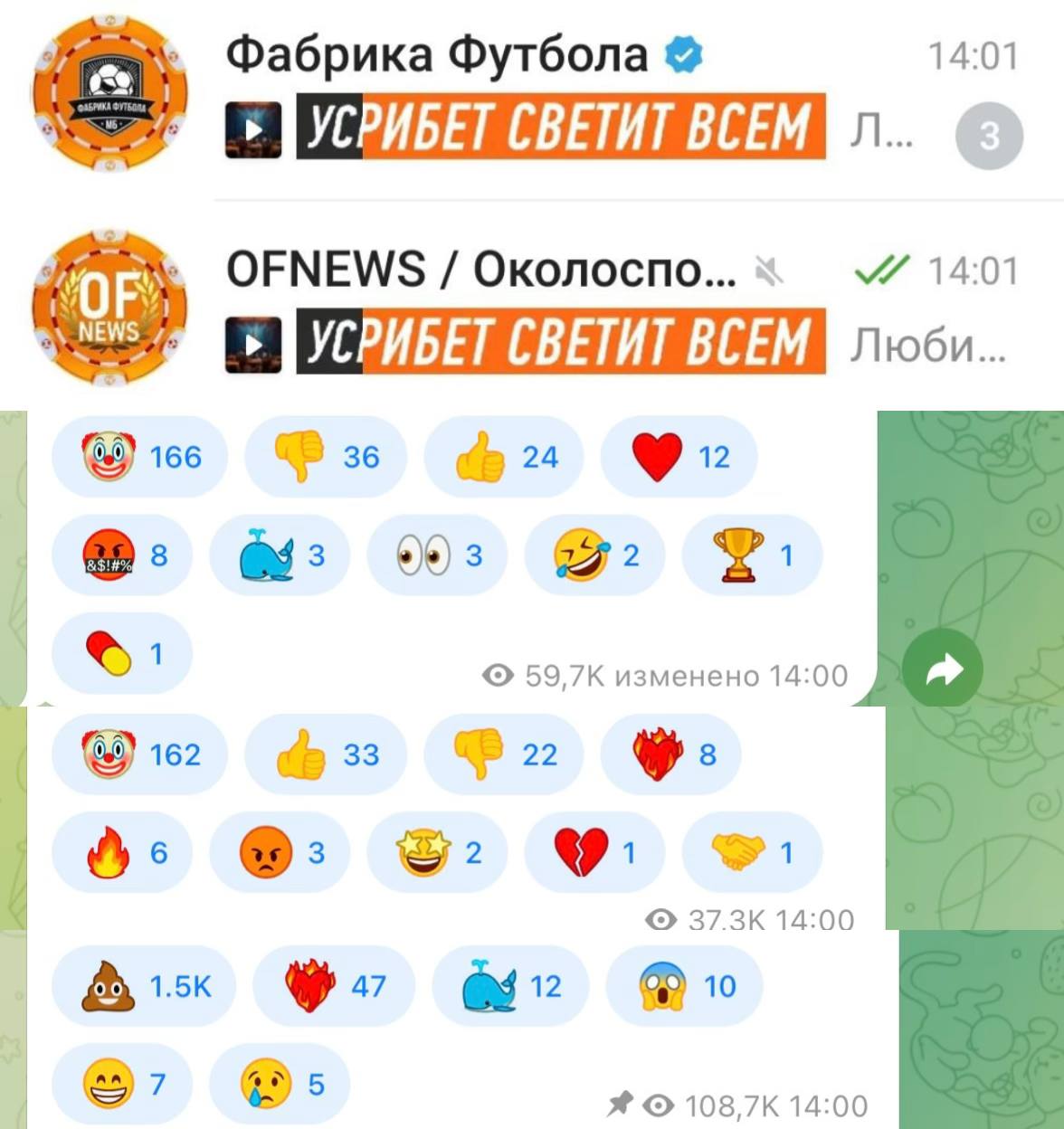 ❓Реклама Winline в ТГ — топ или провал?
✌️Две фишки этой кампании:
▪️акцию невозможно не заметить
▪️фрибет получают вообще все
🧐 Но есть и минусы:
▪️негативные реакции на посты
▪️скрины лагающих эмодз... | Сетка — социальная сеть от hh.ru