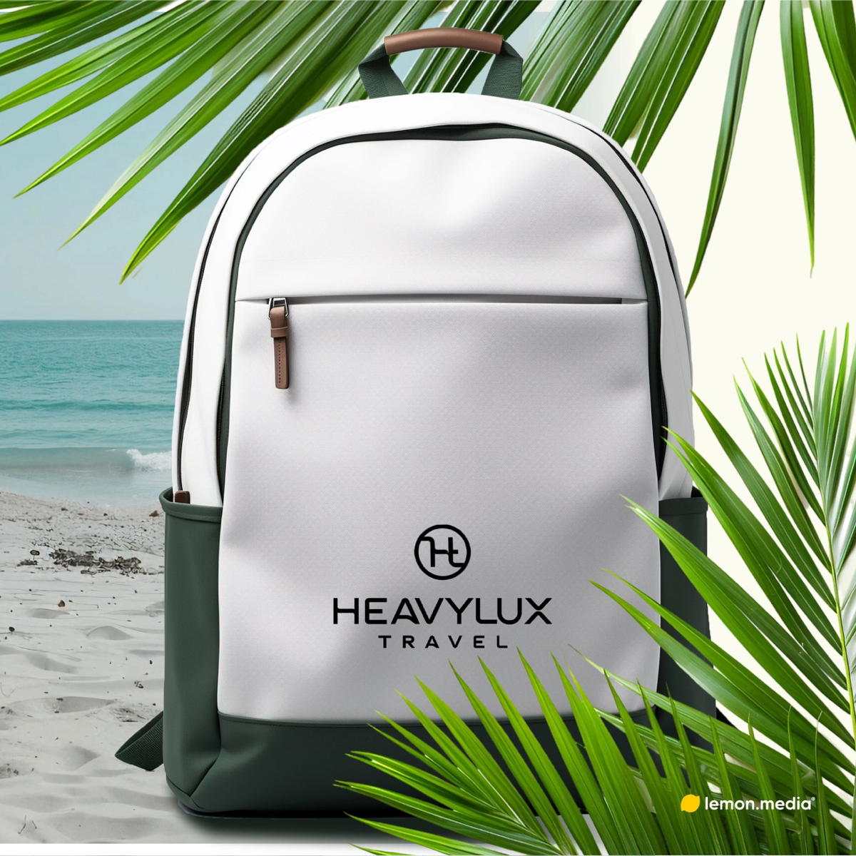 Логотип для Туристического агентства «HeavyLux Travel» 🏝 | Сетка — социальная сеть от hh.ru