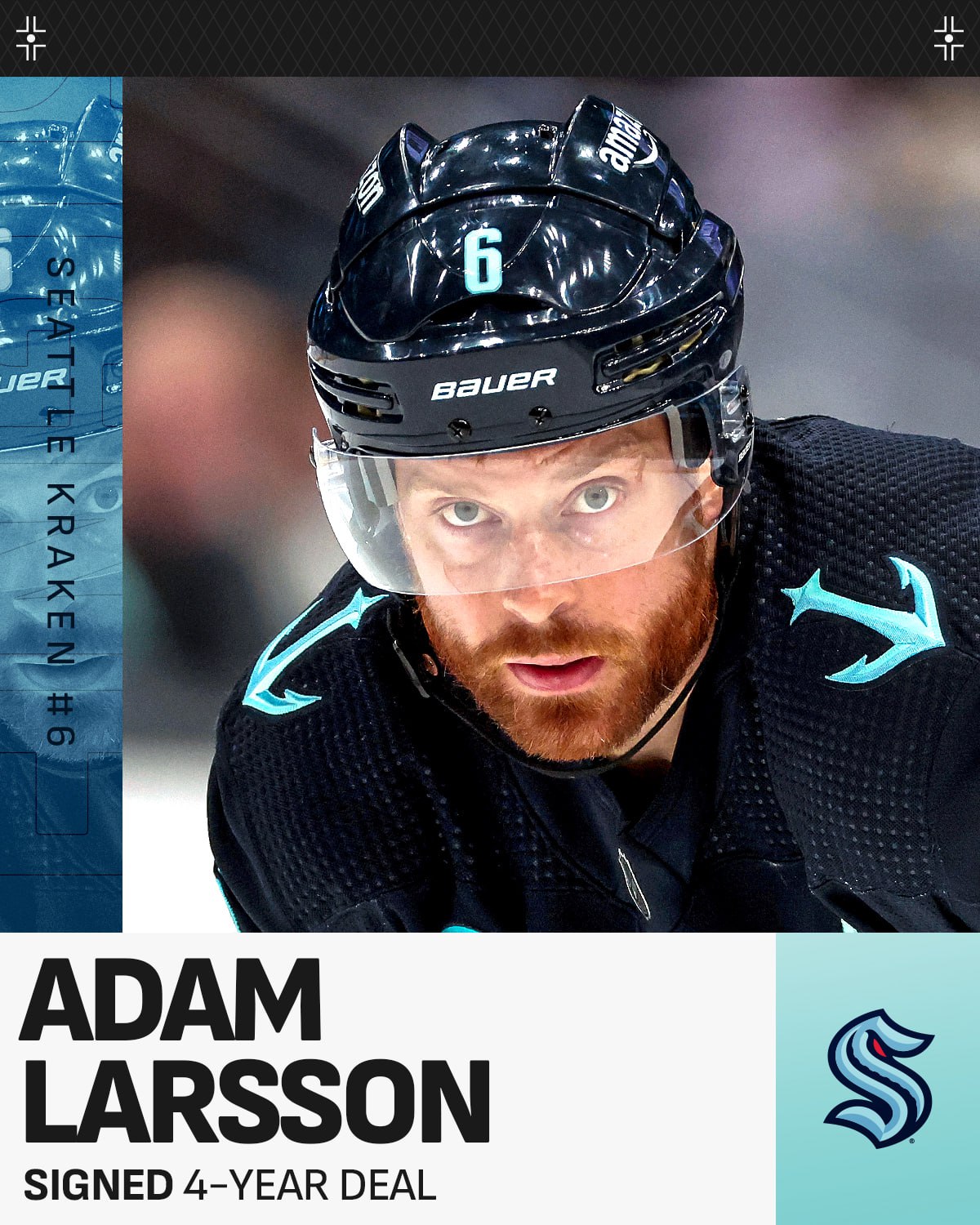 🐠 Адам Ларссон - оправданный контракт или переплата?
4 х 5,250 млн $, подписной бонус в размере 4 млн $ за первый сезон и полный запрет на обмен в течение первых двух лет действия соглашения, а затем ... | Сетка — социальная сеть от hh.ru