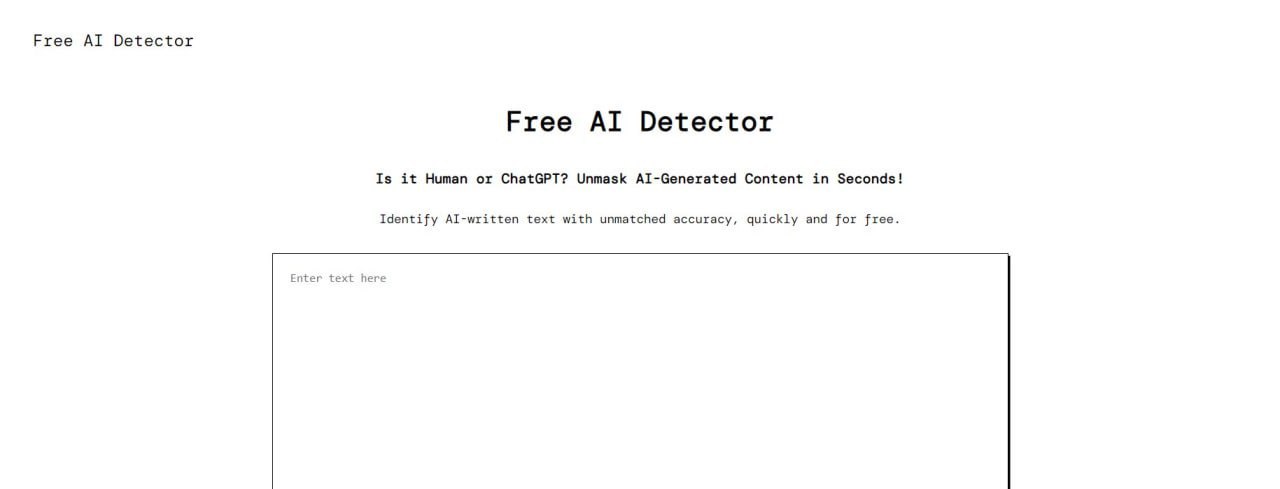 #нейронкидлятекста
📝 AI Detector: ваш помощник в обнаружении контента, созданного искусственным интеллектом.
AI Detector позволяет различить тексты, написанные людьми, и те, которые созданы ИИ | Сетка — социальная сеть от hh.ru