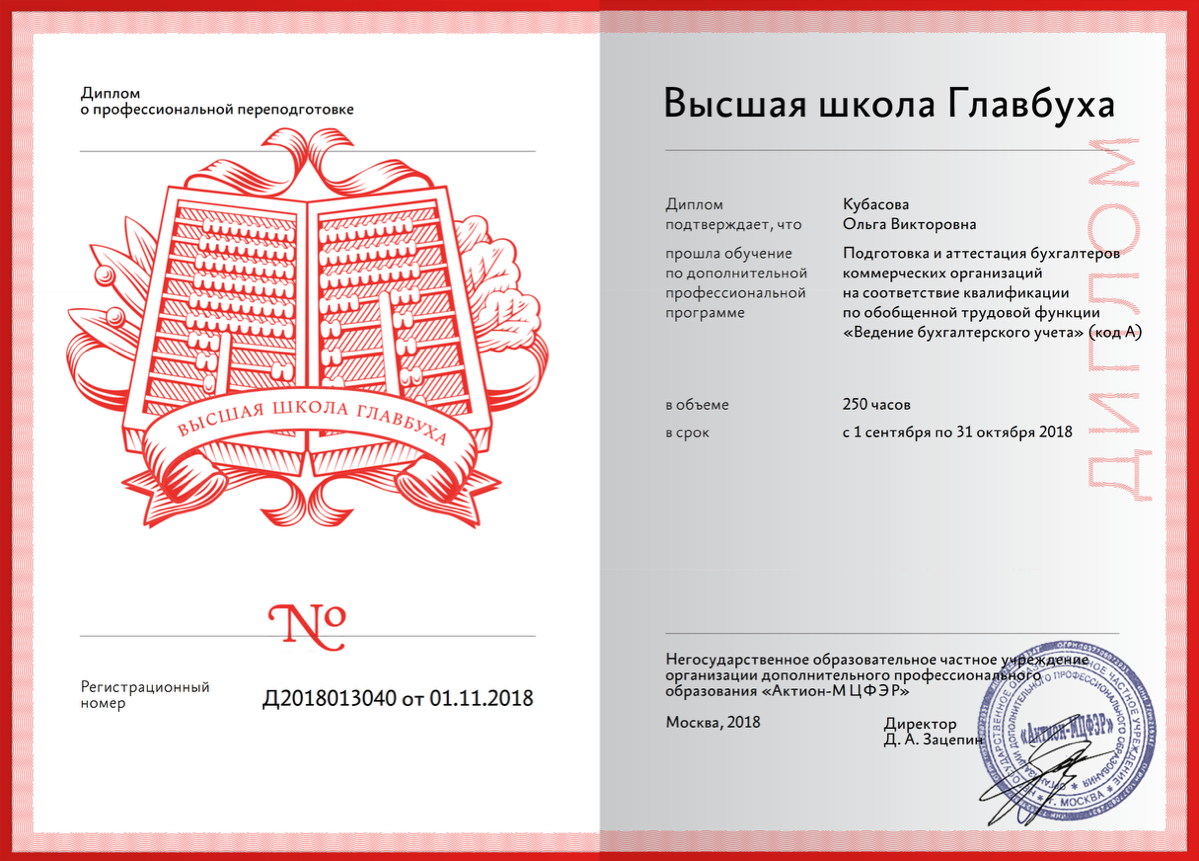 Ольга Кубасова