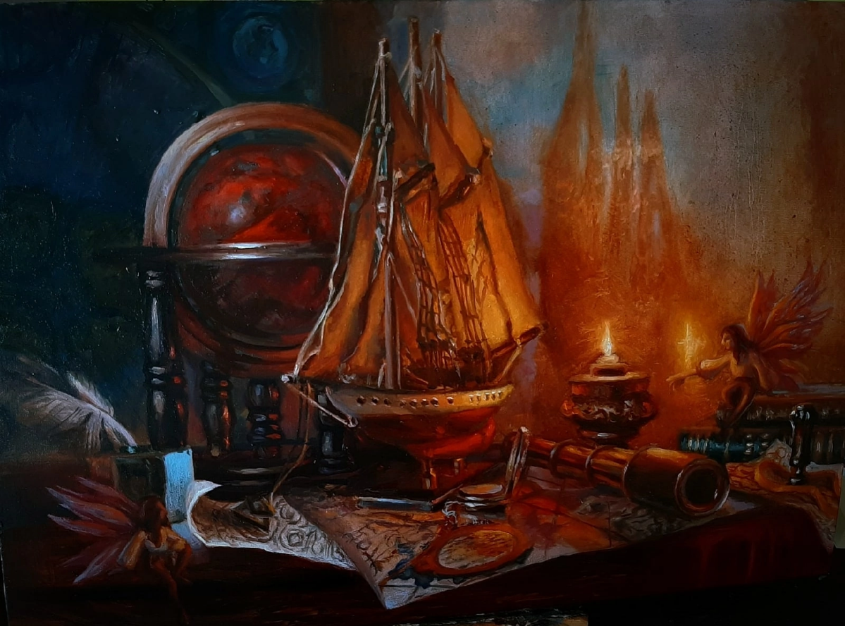 О картинах и тайных смыслах | Сетка — социальная сеть от hh.ru