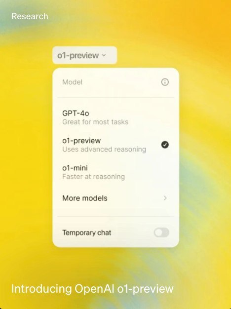 #новости
OpenAI представила новую модель ⚡️
OpenAI анонсировала предварительную версию новой языковой модели o1, разработанной для решения сложных задач, требующих глубокого анализа и логических рассу... | Сетка — социальная сеть от hh.ru