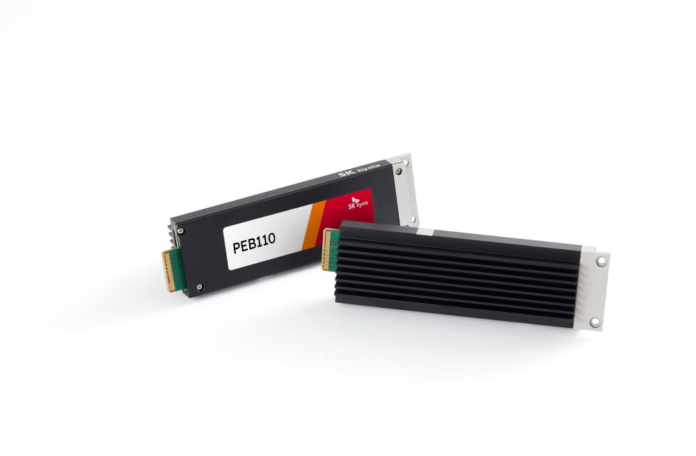 SK hynix анонсировала быстрые SSD PEB110
SK hynix представила SSD серии PEB110 для дата-центров, обещая вдвое большую производительность и на 30% лучшую энергоэффективность по сравнению с предыдущими ... | Сетка — социальная сеть от hh.ru