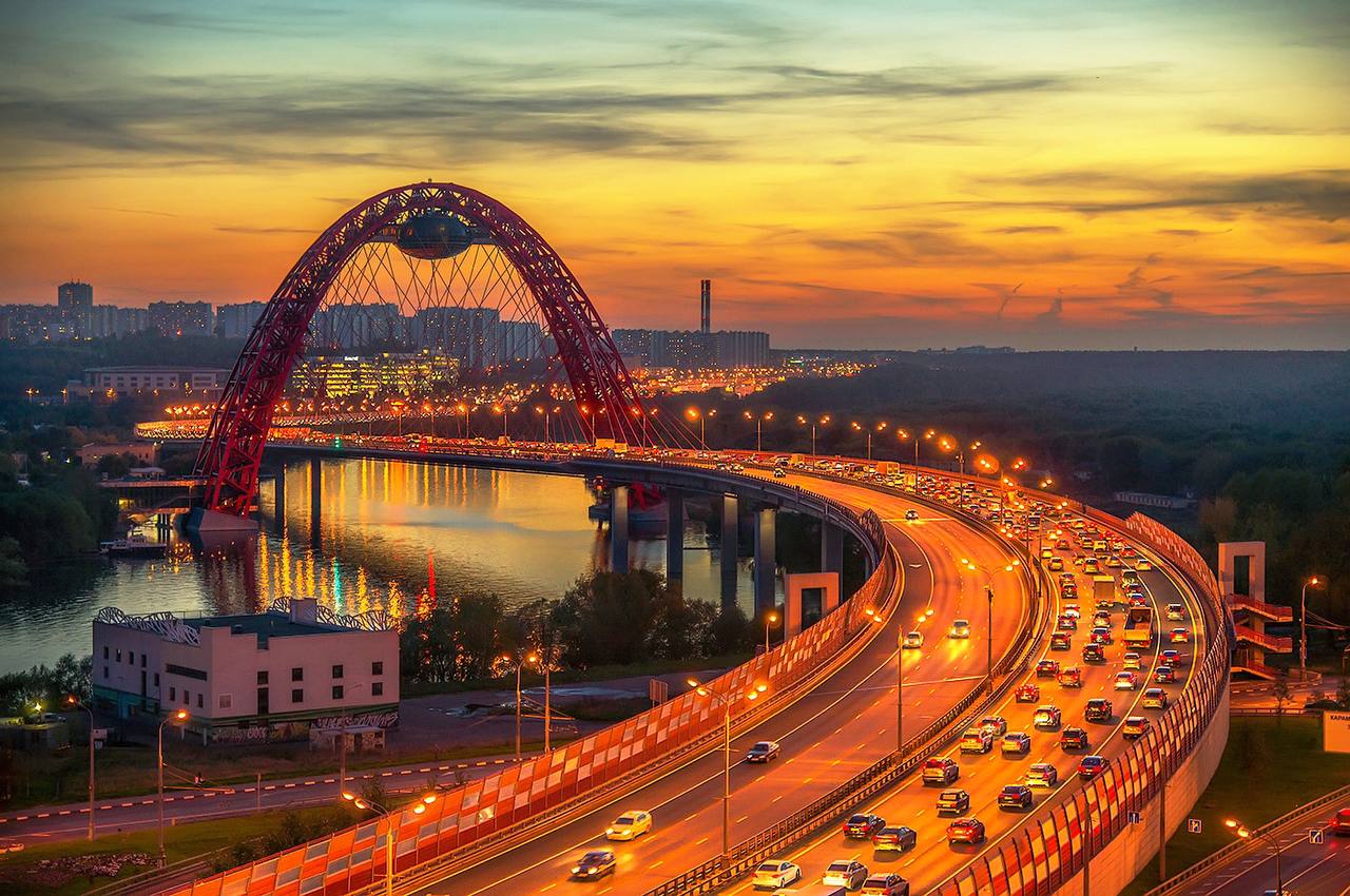 🌉 На Живописном мосту на северо-западе Москвы появится подсветка
В общей сложности специалисты установят более 400 светодиодных осветительных приборов
📲Подпишитесь на Вдвижении | Сетка — социальная сеть от hh.ru