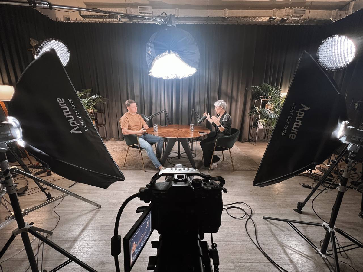 Сегодня сбылась моя мечта!
Я сняла подкаст с Владимиром Цукановым | Сетка — социальная сеть от hh.ru