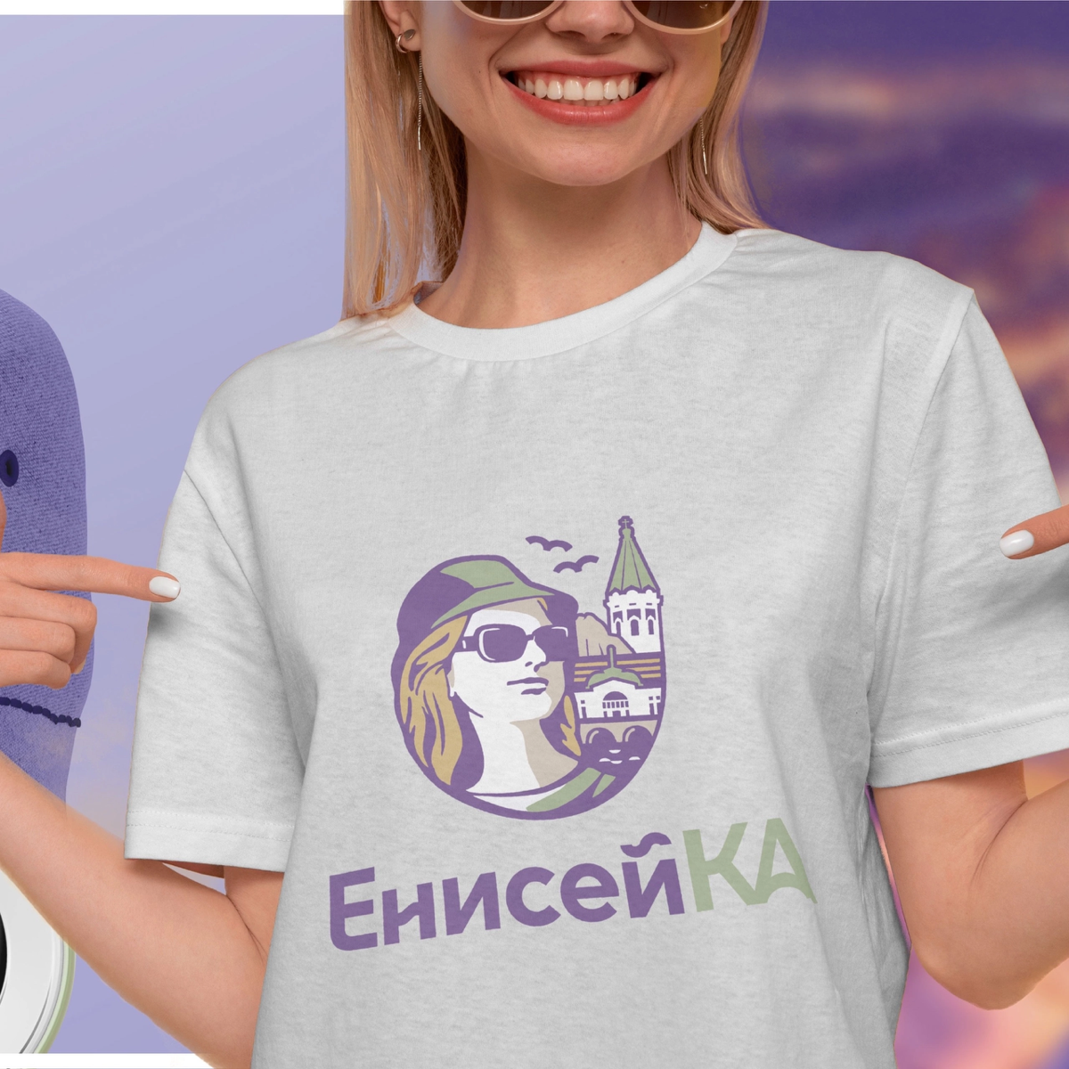 Логотип для компании «ЕнисейКА», экскурсии по городу | Сетка — социальная сеть от hh.ru