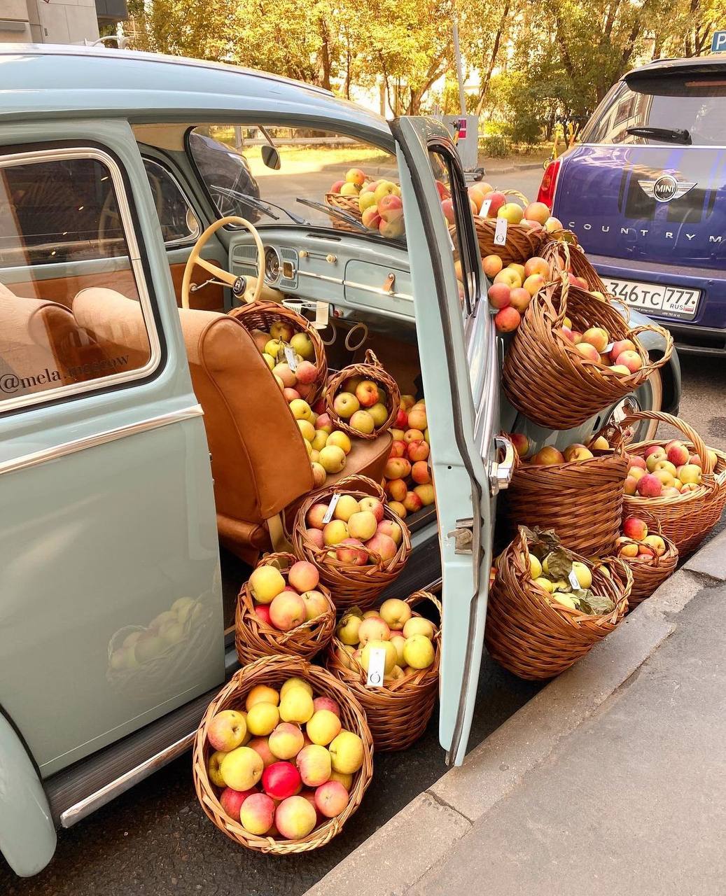 🍏 Новая яблочная фотолокация появилась в Москве
Автор фото: muza114
📍Спиридоньевский пер., 12/9
📲Подпишитесь на Вдвижении | Сетка — социальная сеть от hh.ru
