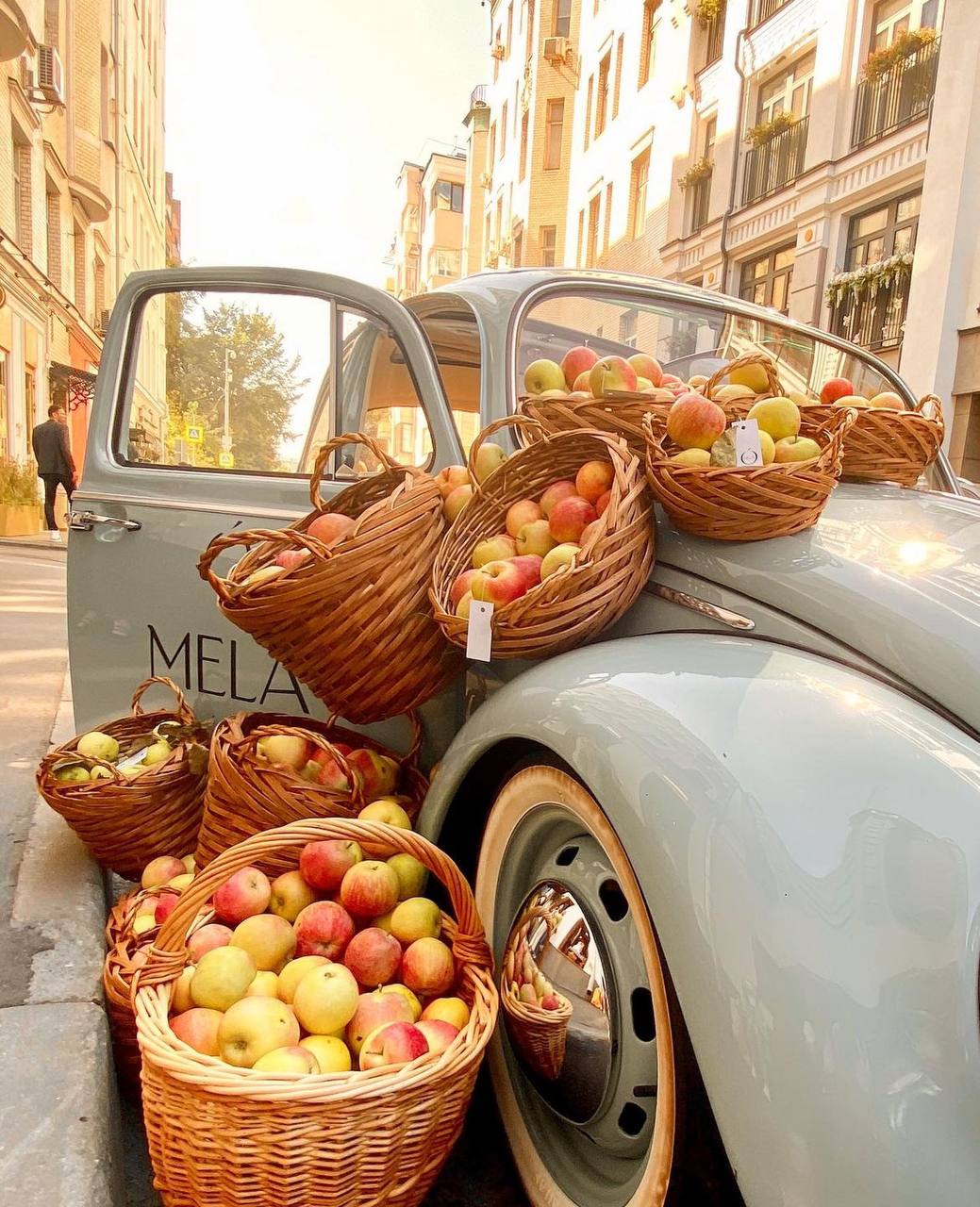 🍏 Новая яблочная фотолокация появилась в Москве
Автор фото: muza114
📍Спиридоньевский пер., 12/9
📲Подпишитесь на Вдвижении | Сетка — социальная сеть от hh.ru