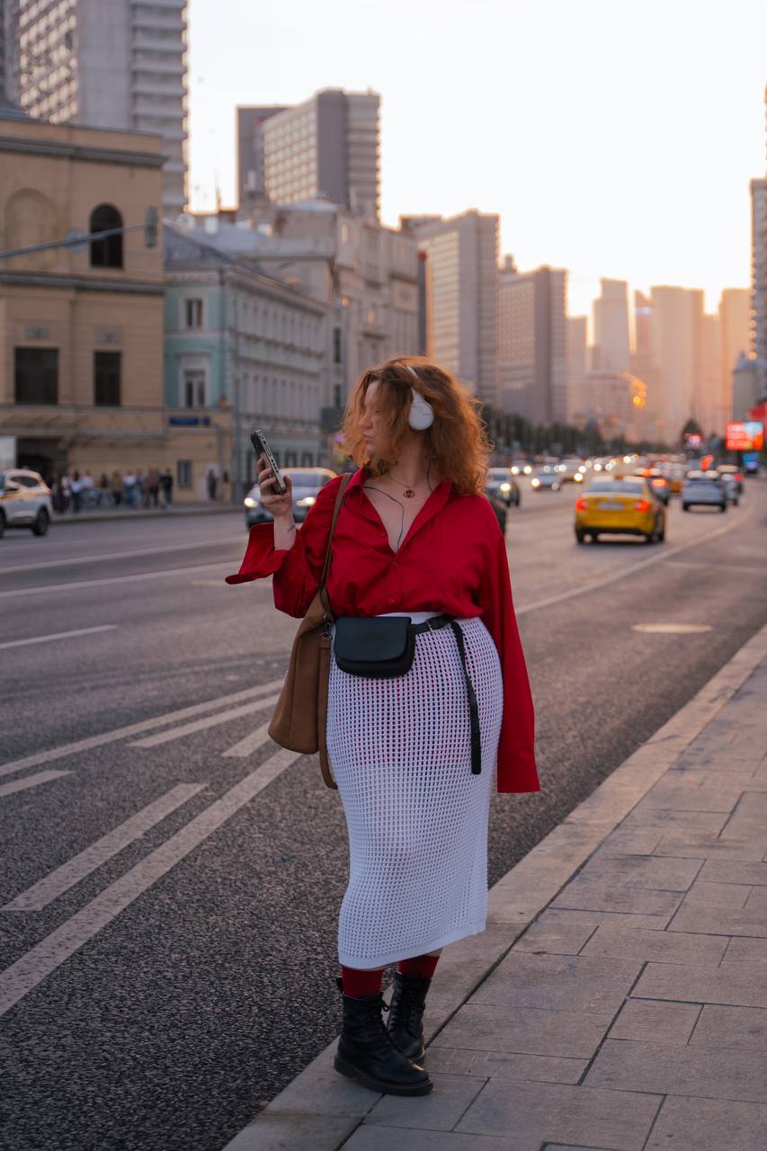 Долго думала, как применить в нарядах эту рубашку. Тут все сошлось ♥️ | Сетка — социальная сеть от hh.ru