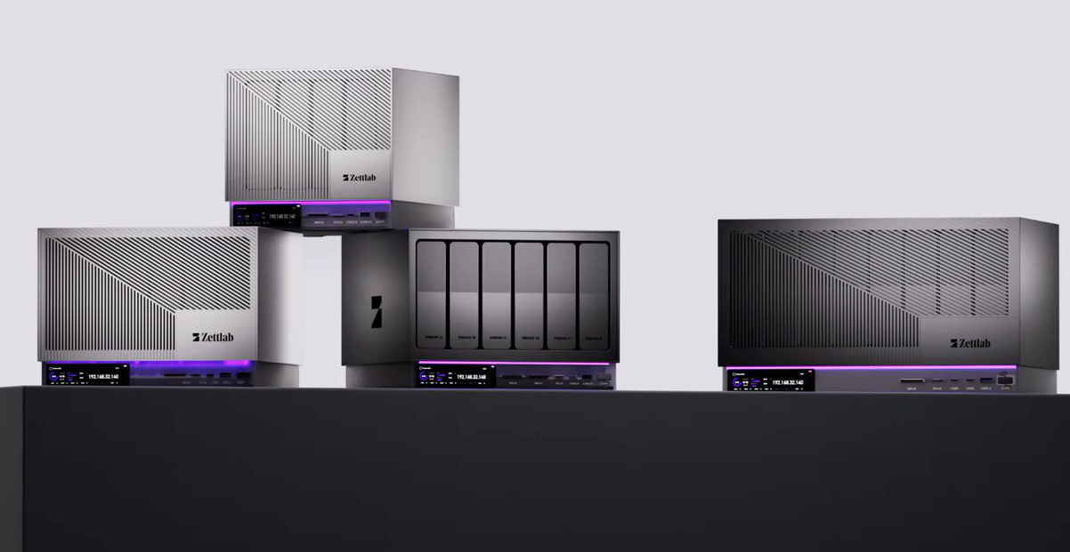 Zettlab представила NAS с функциями ИИ
Компания Zettlab анонсировала линейку сетевых хранилищ AI NAS D4, D6, D6 Ultra и D8 Ultra, предназначенных для профессионалов и предприятий, работающих с большим... | Сетка — социальная сеть от hh.ru
