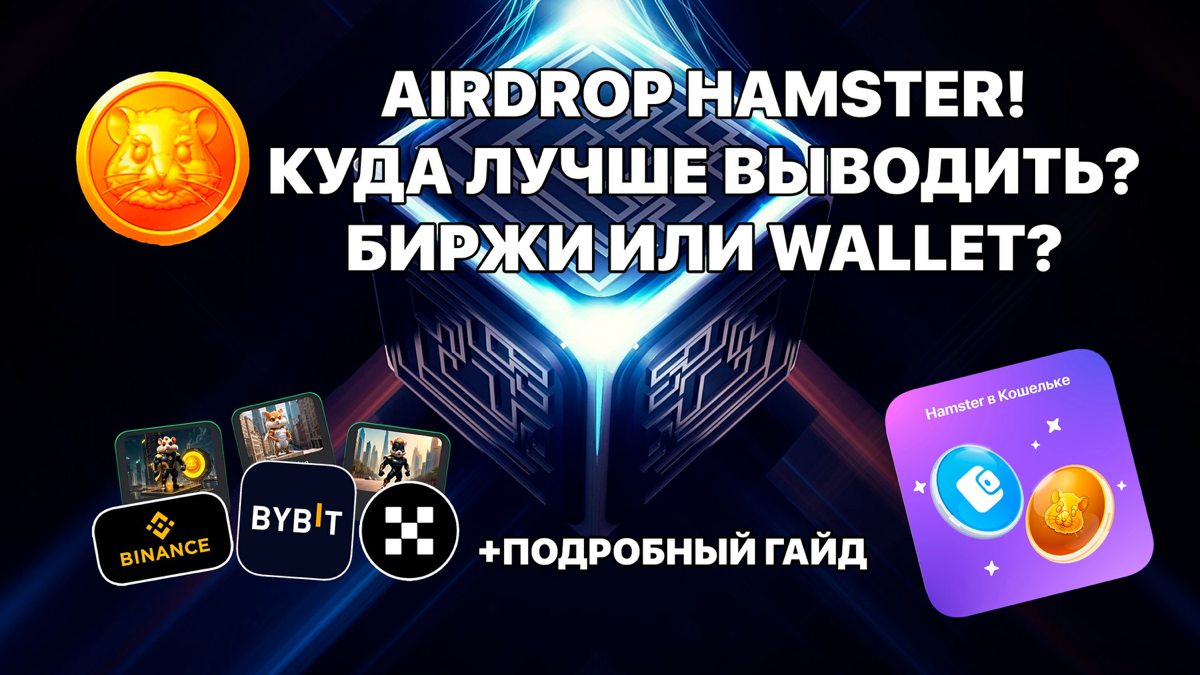 AIRDROP HAMSTER! Куда лучше выводить? Биржи или Wallet? Подробный гайд.
https://teletype.in/@cryptonik/c16hEAiDvX0 | Сетка — социальная сеть от hh.ru