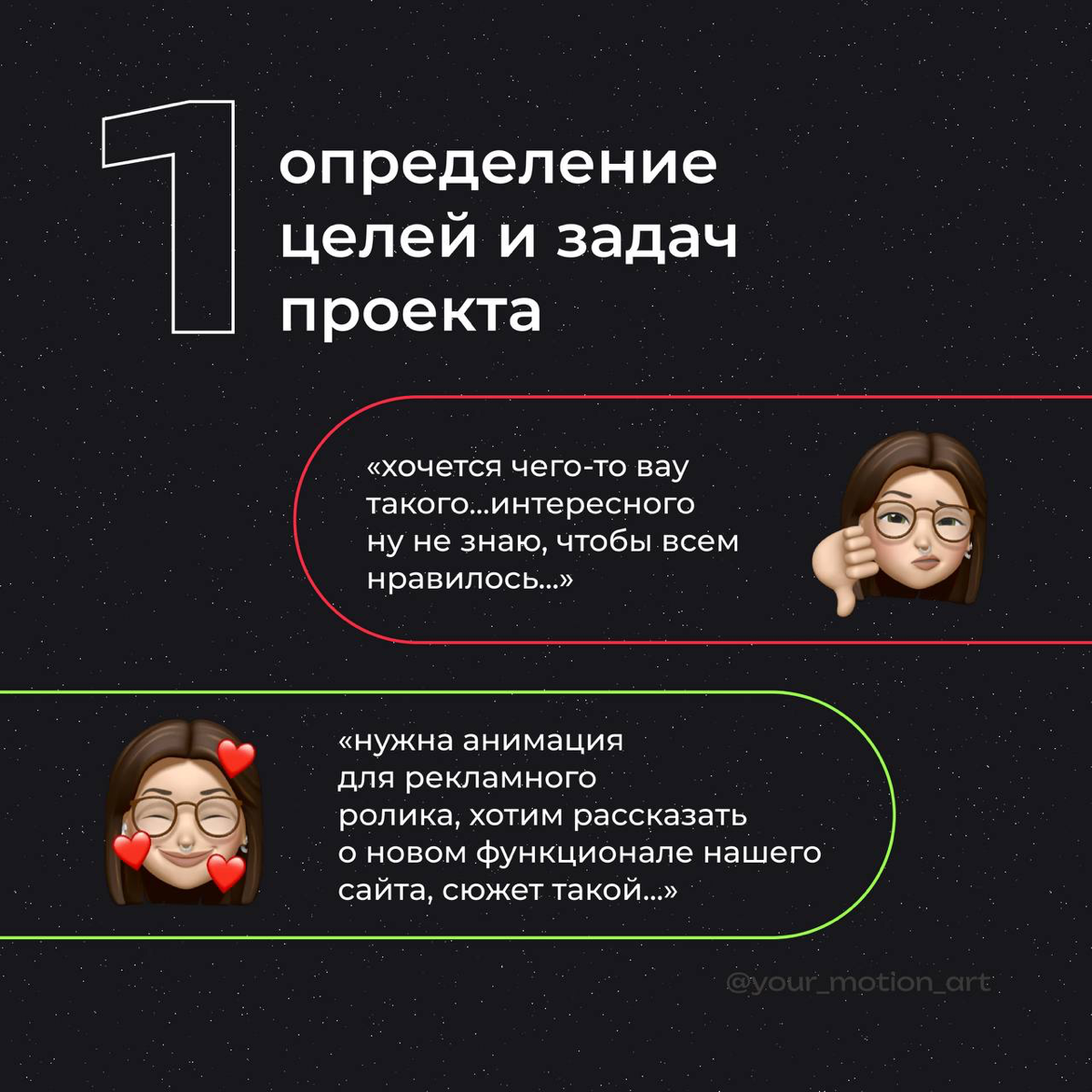 Зачем заполнять бриф перед заказом анимации?🤔 | Сетка — социальная сеть от hh.ru