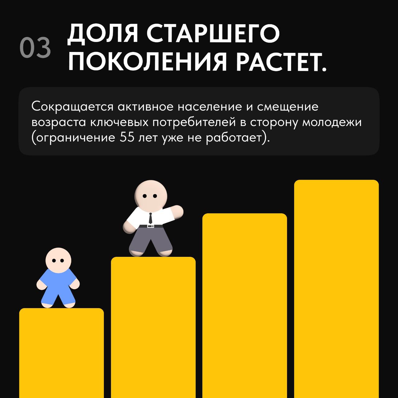 Ну как нам еще привлечь ваше внимание?👀
За последние 20 лет внимание потребителя подорожало в 7-9 раз.
Больше всего «стоят» поколения Z и Y. СРС для аудитории 18-24 лет – ₽21,2, CTR – 0,48% | Сетка — социальная сеть от hh.ru