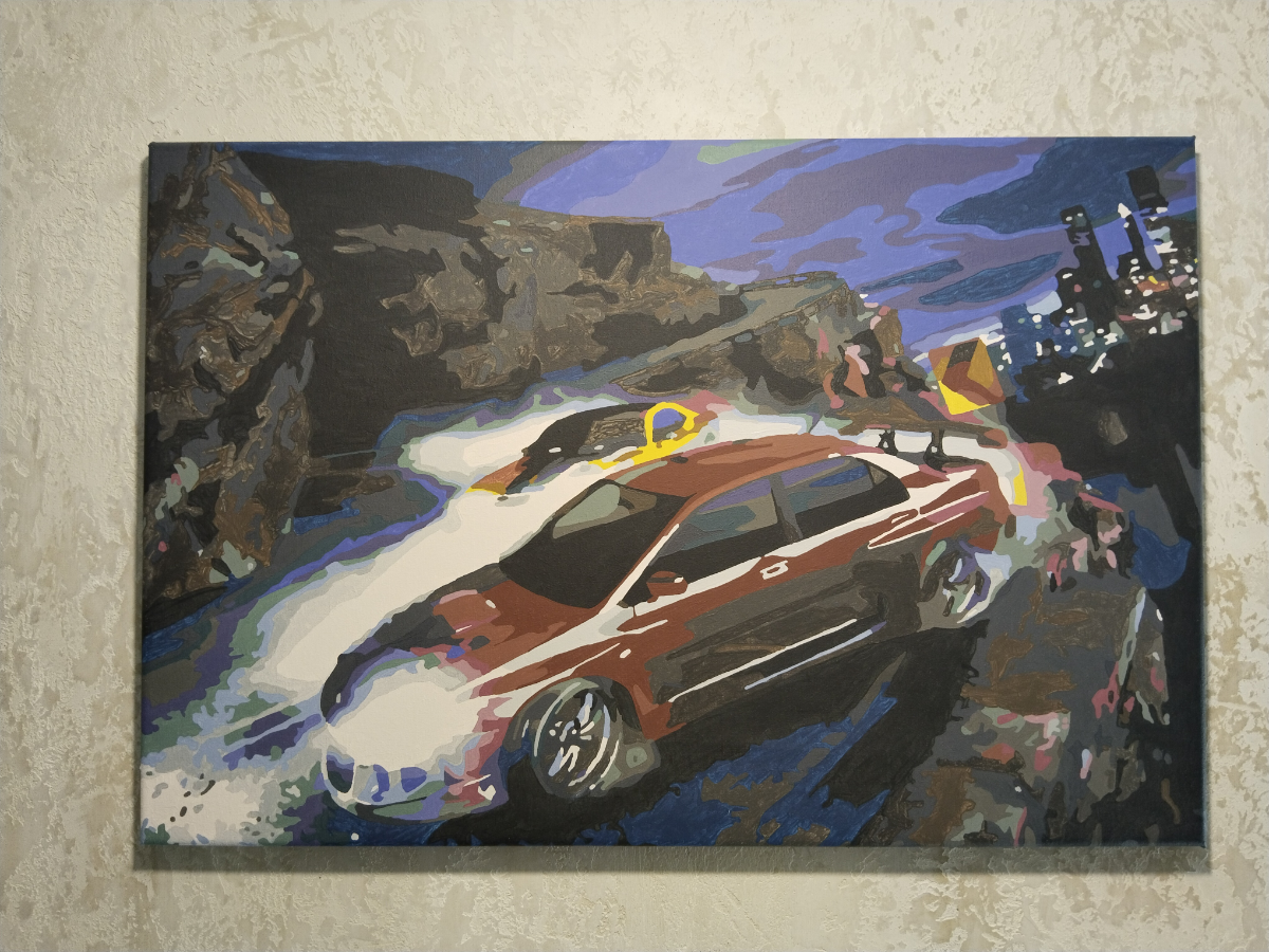 Картина Камера фиксирует, 60*40 см.
Соблюдайте скоростной режим + управляйте интуитивно))
Можно ехать медленно и ощущать экстрим высокой скорости одновременно. На повороте | Сетка — социальная сеть от hh.ru