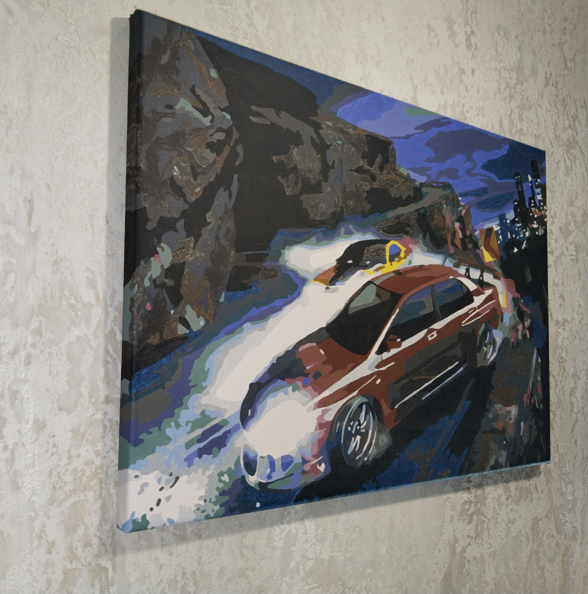Картина Камера фиксирует, 60*40 см.
Соблюдайте скоростной режим + управляйте интуитивно))
Можно ехать медленно и ощущать экстрим высокой скорости одновременно. На повороте | Сетка — социальная сеть от hh.ru