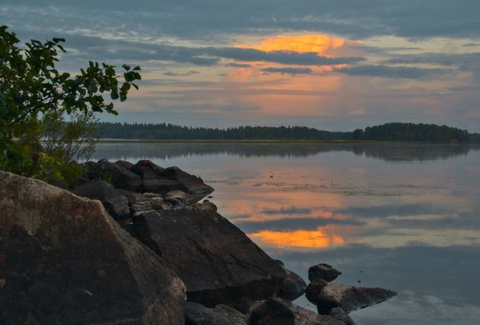 Несколько озёр Выборгского района Ленобласти: Соколиное, Лунное (фото 7), Веллампи (фото 8), Такалампи (фото 9). | Сетка — социальная сеть от hh.ru