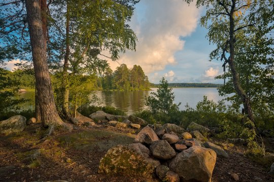 Несколько озёр Выборгского района Ленобласти: Соколиное, Лунное (фото 7), Веллампи (фото 8), Такалампи (фото 9). | Сетка — социальная сеть от hh.ru