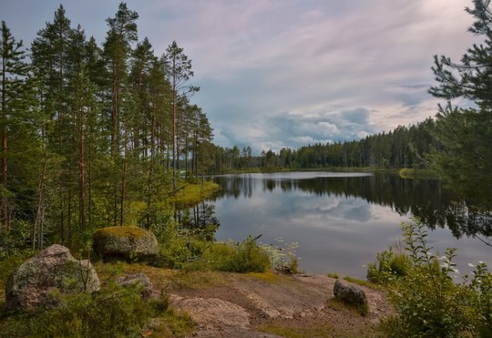 Несколько озёр Выборгского района Ленобласти: Соколиное, Лунное (фото 7), Веллампи (фото 8), Такалампи (фото 9). | Сетка — социальная сеть от hh.ru