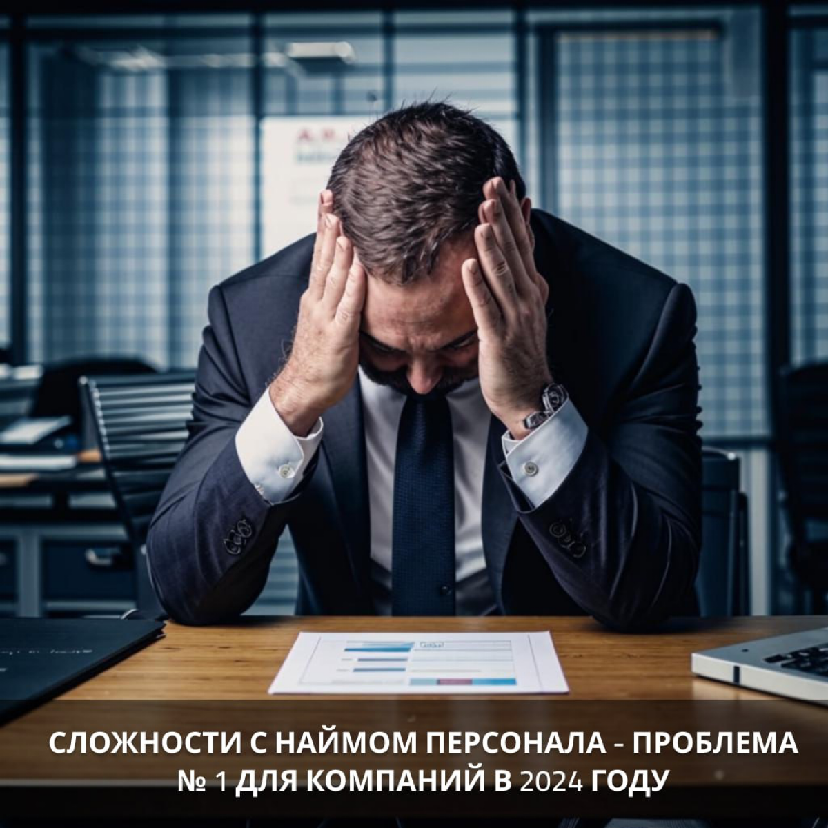 ⚡️Сложности с наймом персонала - проблема № 1 для… | Сетка — социальная сеть от hh.ru