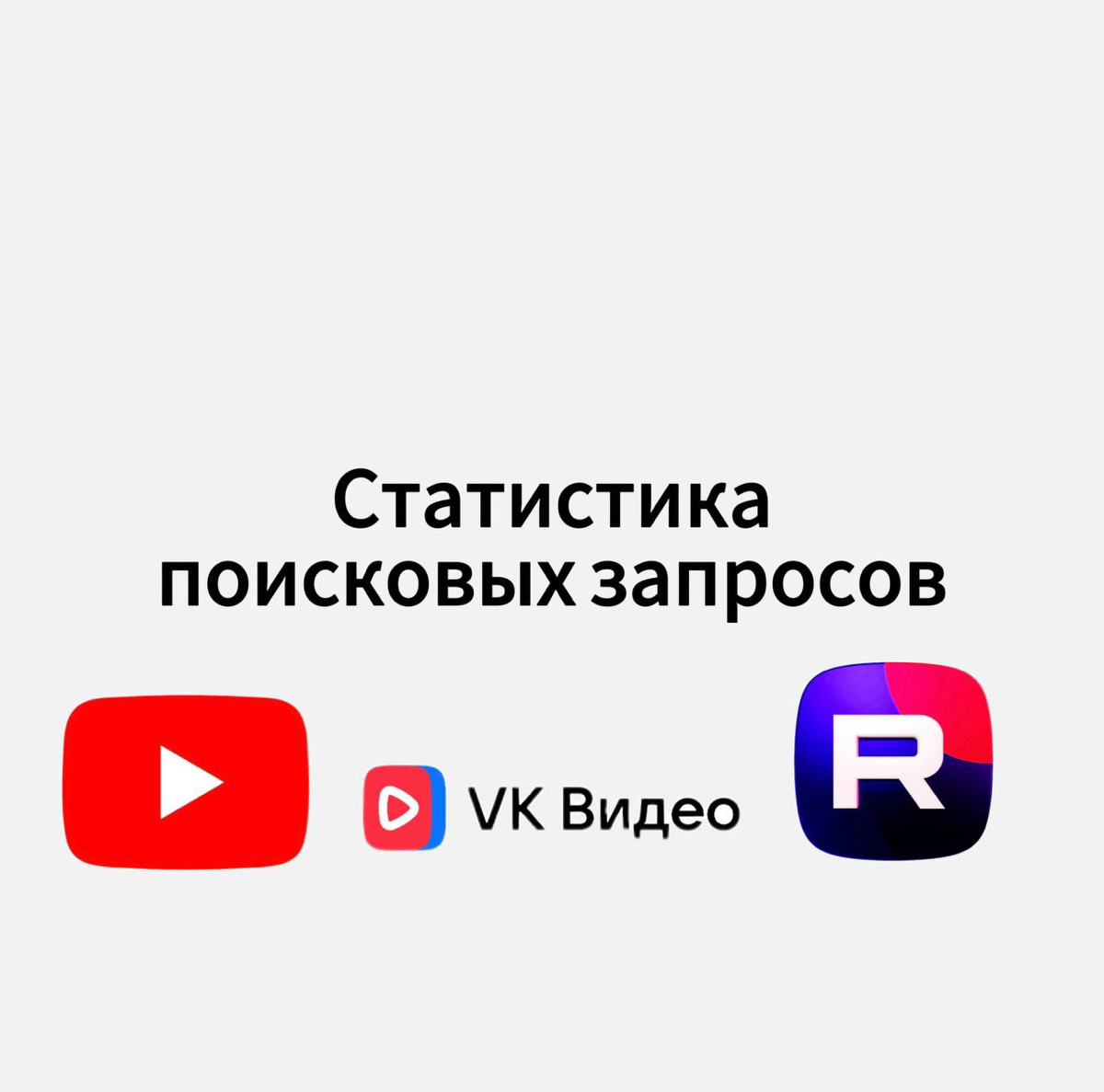 Статистика поисковых запросов видеосервисов июль-август | Сетка — социальная сеть от hh.ru