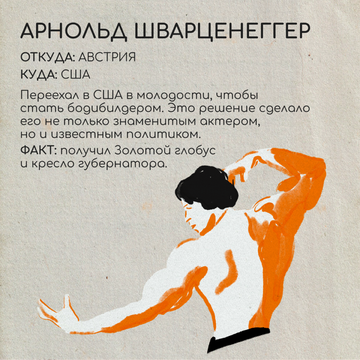 5 релокантов, которых полюбил мир
Рассказываем о великих людях из разных эпох, которым пришлось пережить то же, что и многим из нас: переезд в другую страну.
А каких знаменитых эмигрантов знаете вы? | Сетка — социальная сеть от hh.ru