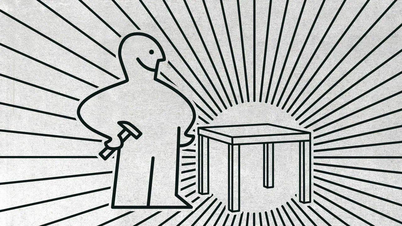 🪑 Эффект ИКЕА
Когнитивное искажение, когда человек придает большую значимость и удовольствие вещам, в создании которых он принимал участие | Сетка — социальная сеть от hh.ru
