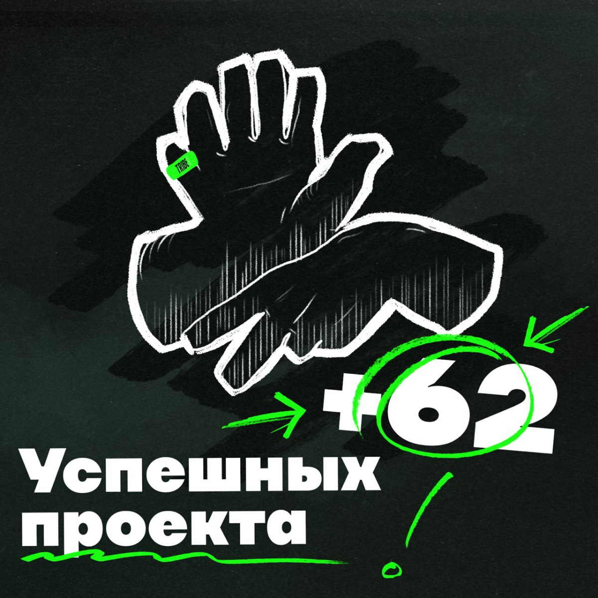 Привет! Мы-TRIBE! | Сетка — социальная сеть от hh.ru