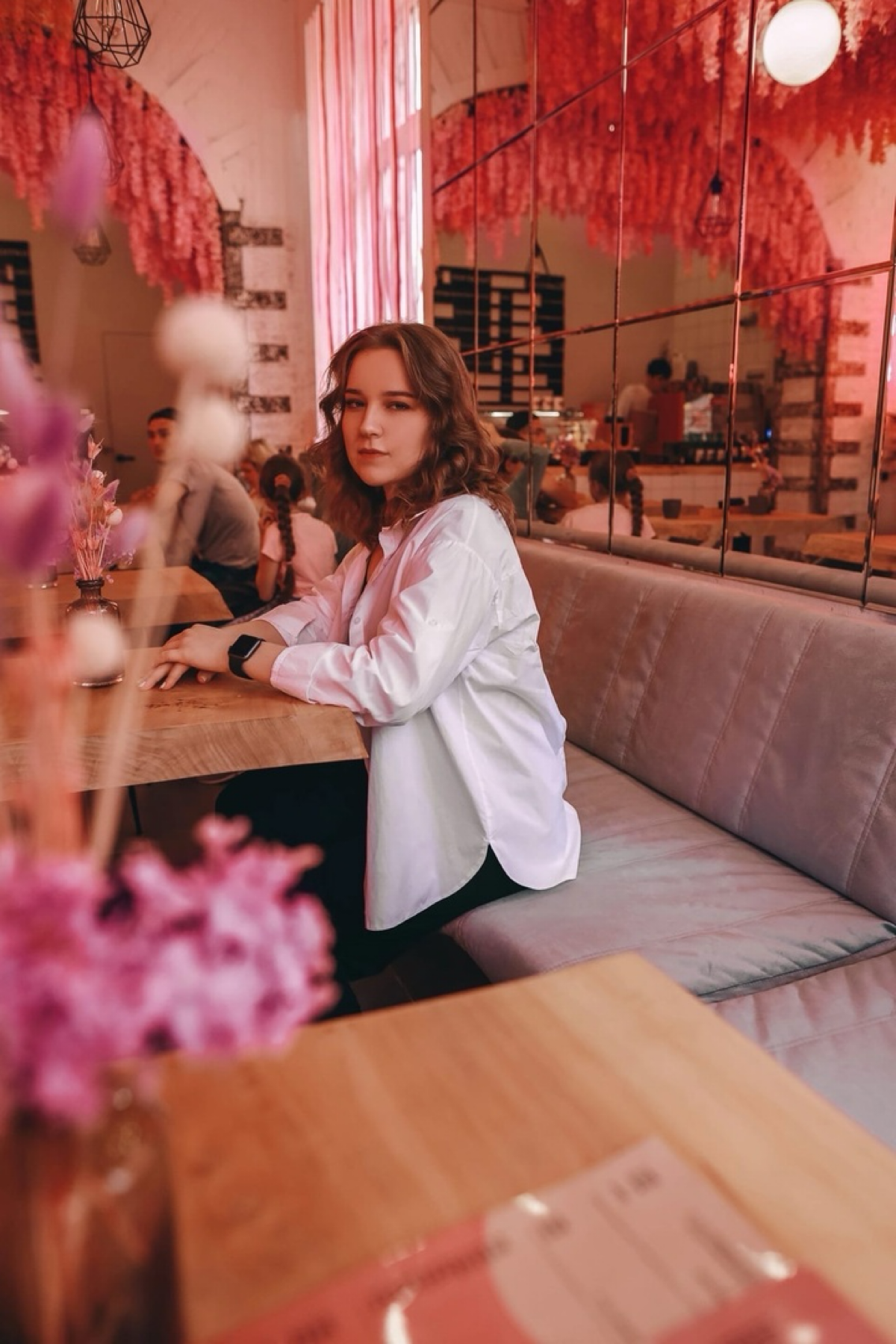 Network member avatar