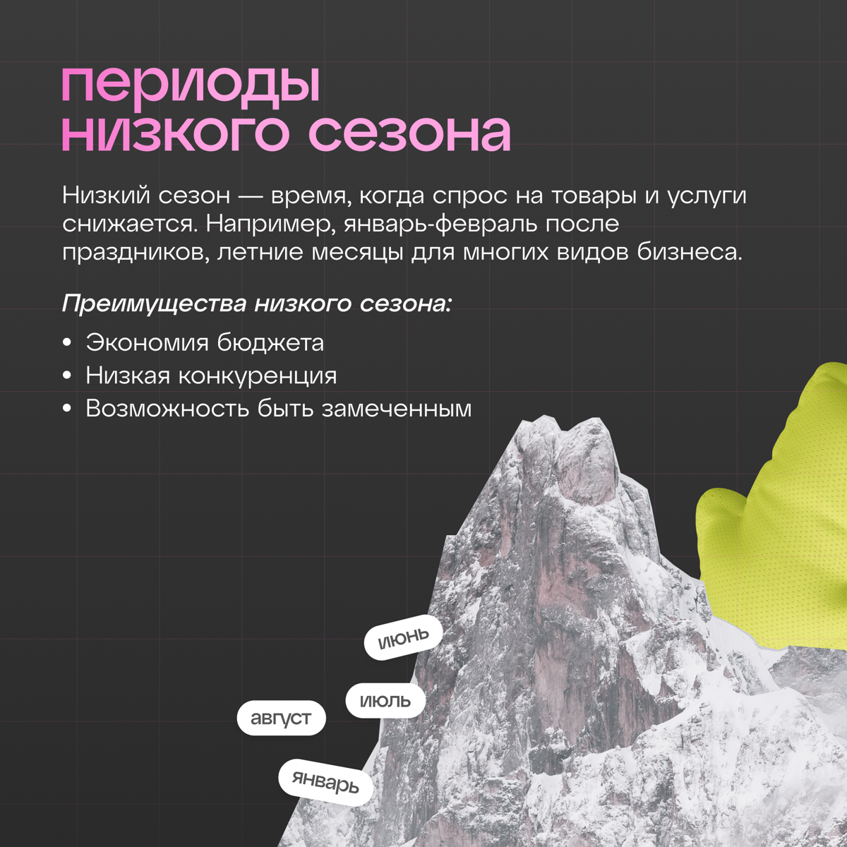 Когда лучшее время для запуска рекламный кампаний? | Сетка — социальная сеть от hh.ru