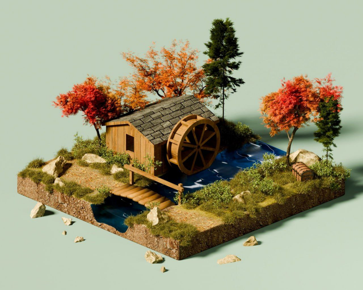 Мини-курс от videosmile 🏕️
Blender | Сетка — социальная сеть от hh.ru