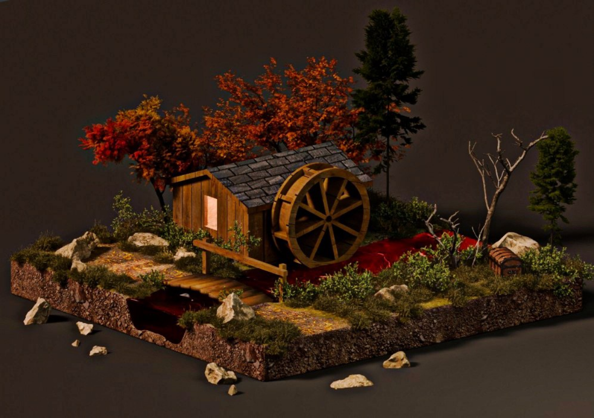 Мини-курс от videosmile 🏕️
Blender | Сетка — социальная сеть от hh.ru