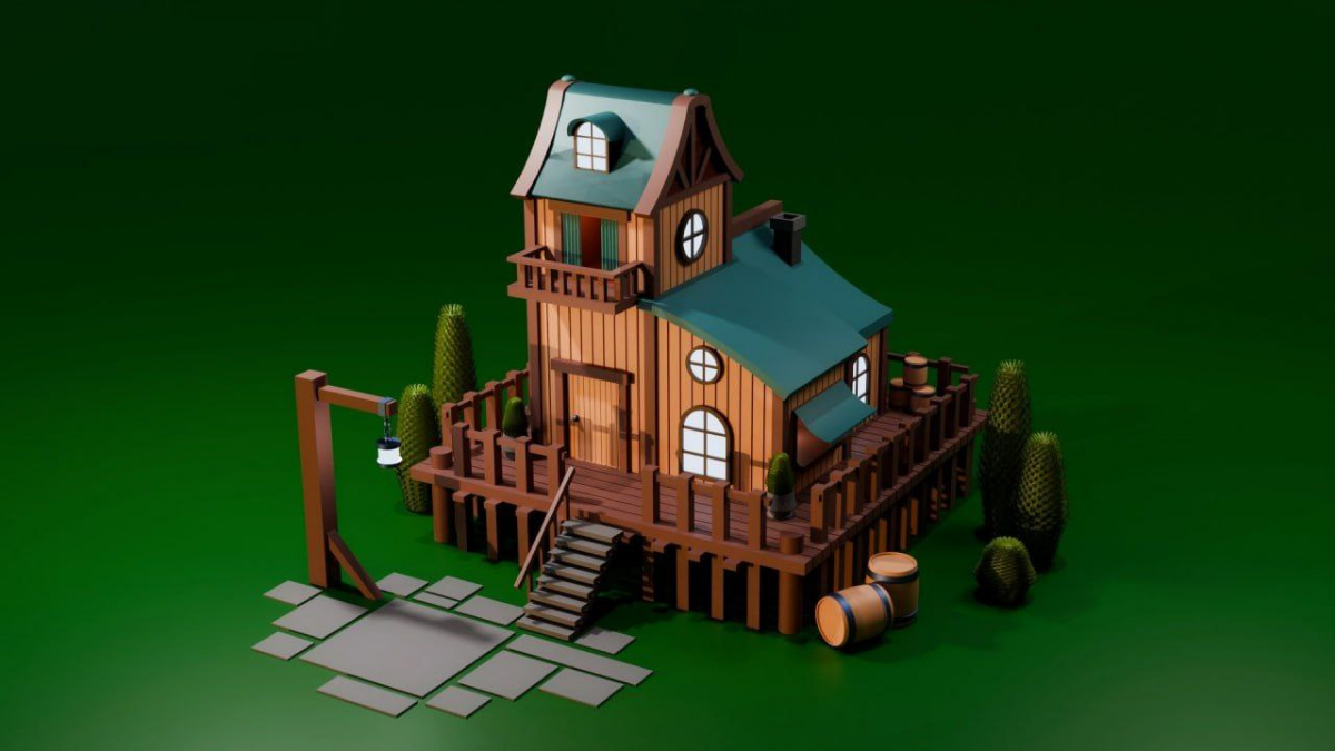 Курс "3D Domik" от Дениса Кожар.
Blender | Сетка — социальная сеть от hh.ru