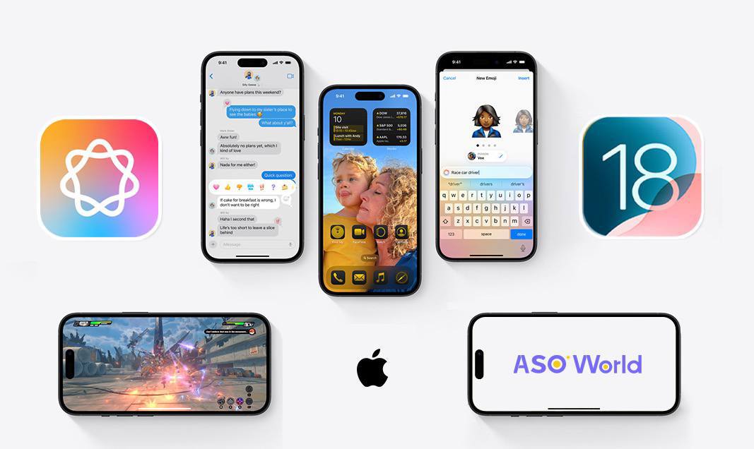 Сегодня должна выйти новейшая iOS 18
• Но, к сожалению, без главной функции — Apple intelligent. | Сетка — социальная сеть от hh.ru