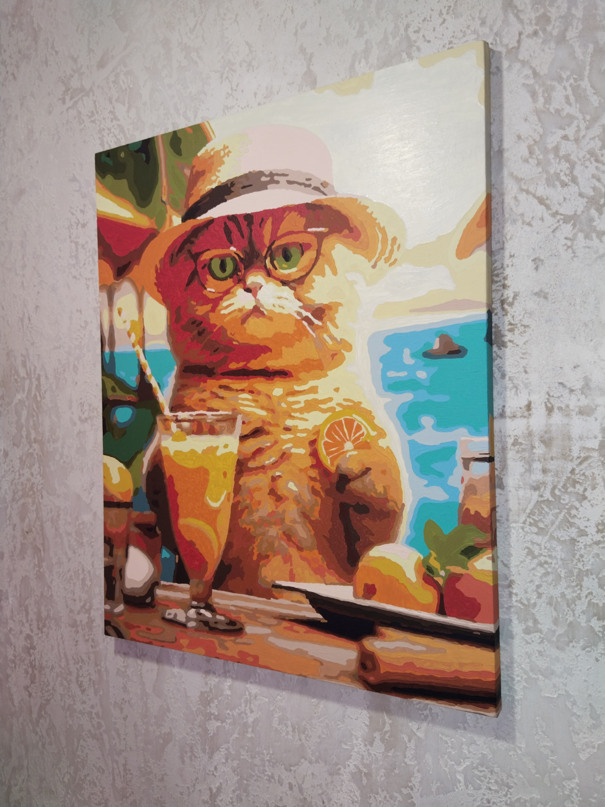 Картина Рецепт Кота, 40*50 см.
Книга "Мысли" в руках подобна апельсинке, в которой много полезностей, что можно извлечь только "съев" и "переварив".
Просто пропустите через себя и получите пользу | Сетка — социальная сеть от hh.ru