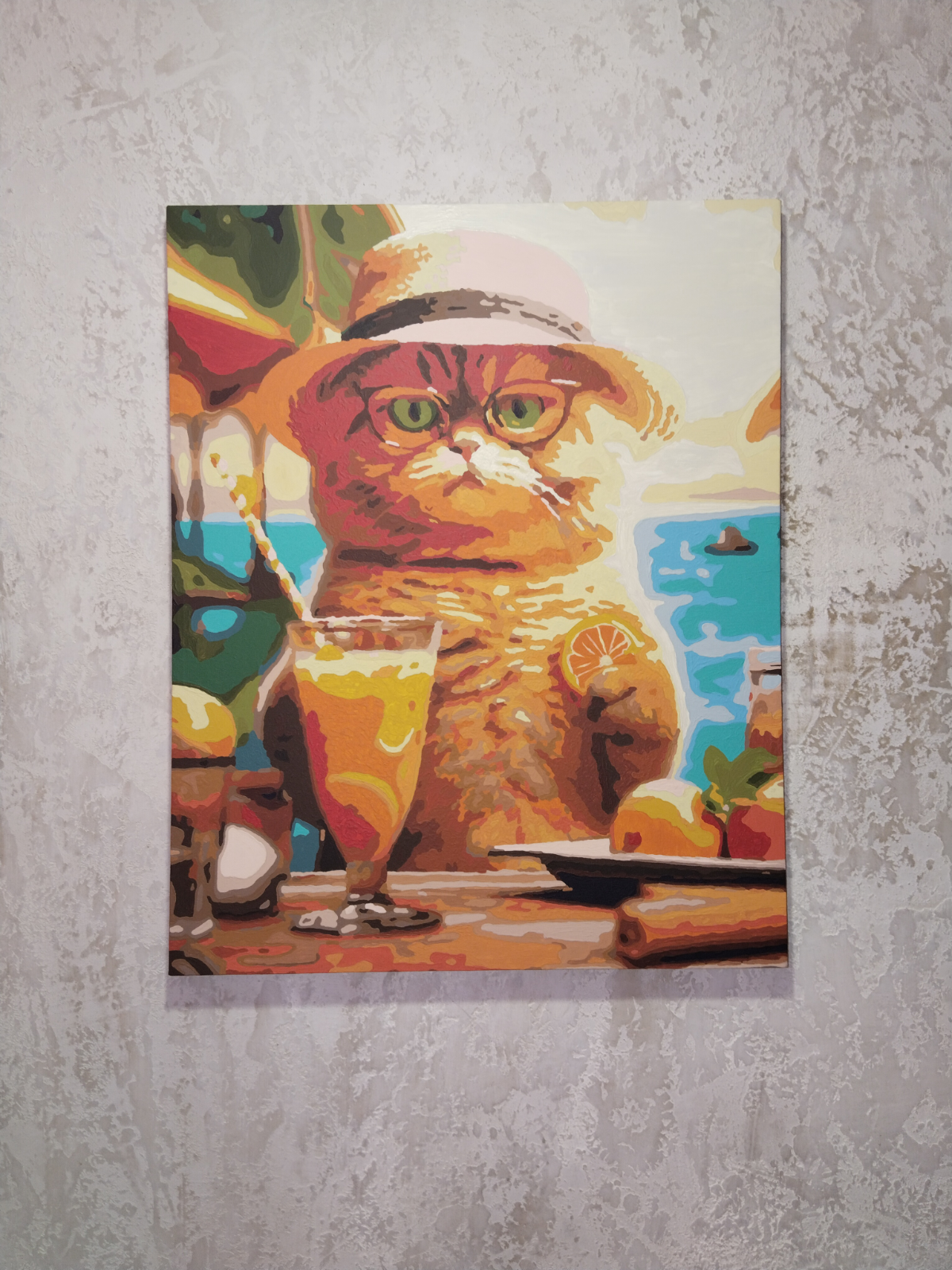 Картина Рецепт Кота, 40*50 см.
Книга "Мысли" в руках подобна апельсинке, в которой много полезностей, что можно извлечь только "съев" и "переварив".
Просто пропустите через себя и получите пользу | Сетка — социальная сеть от hh.ru