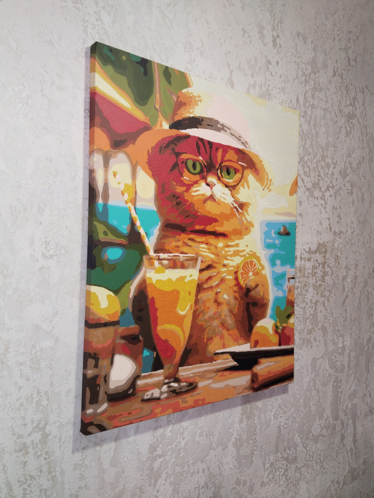 Картина Рецепт Кота, 40*50 см.
Книга "Мысли" в руках подобна апельсинке, в которой много полезностей, что можно извлечь только "съев" и "переварив".
Просто пропустите через себя и получите пользу | Сетка — социальная сеть от hh.ru