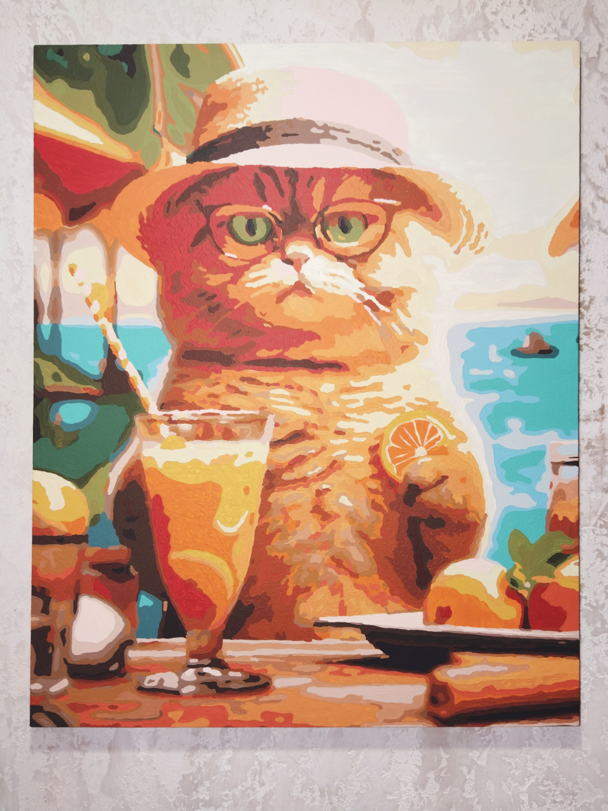 Картина Рецепт Кота, 40*50 см.
Книга "Мысли" в руках подобна апельсинке, в которой много полезностей, что можно извлечь только "съев" и "переварив".
Просто пропустите через себя и получите пользу | Сетка — социальная сеть от hh.ru