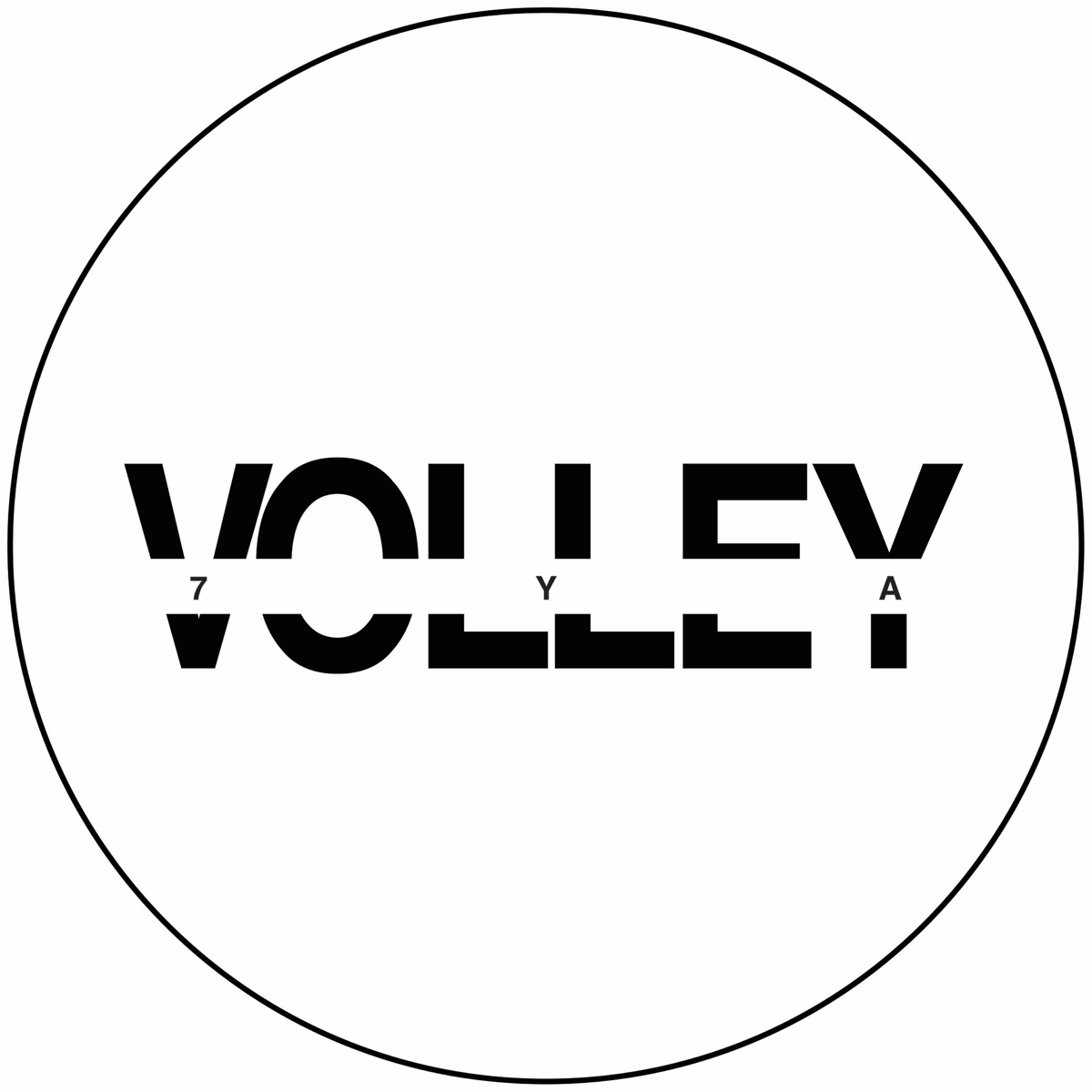 Разработка логотипа для волейбольной команды «7YA VOLLEY» | Сетка — социальная сеть от hh.ru