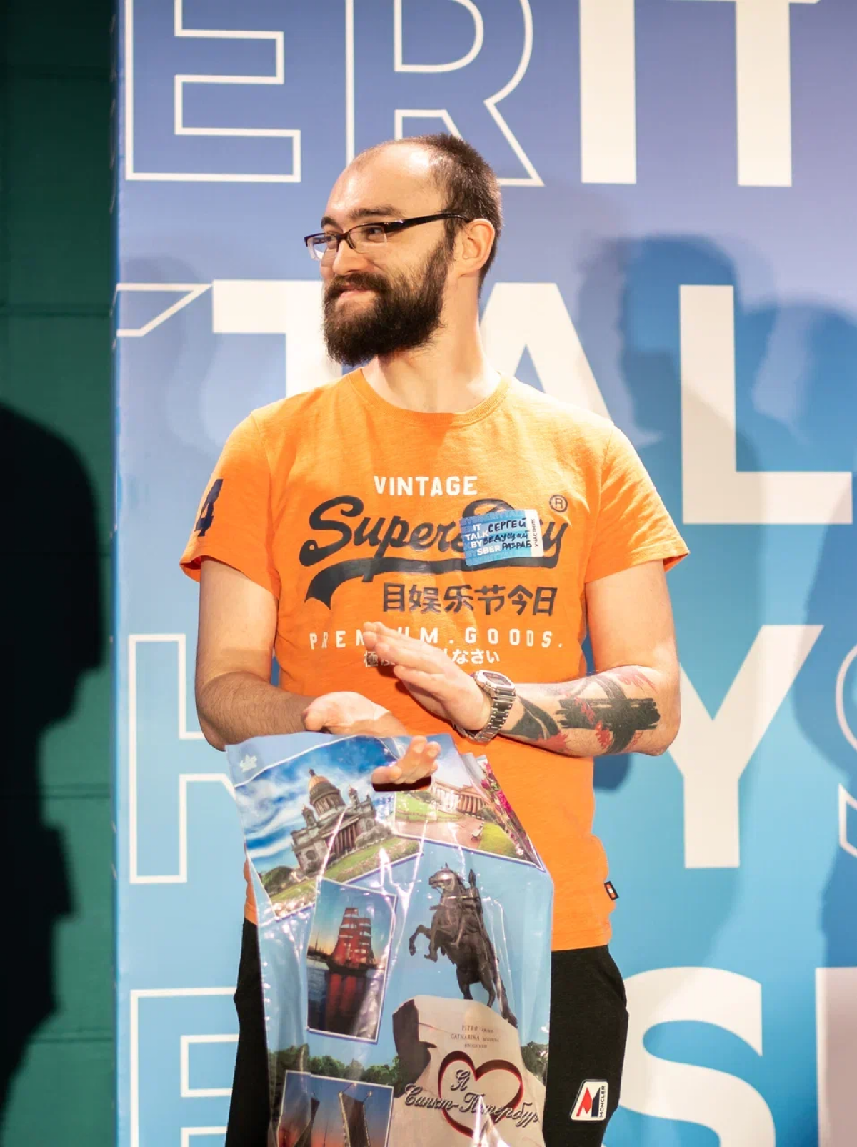 12 сентября я посетил IT Talk by Sber в Сочи и решил вот поделиться впечатлениями | Сетка — социальная сеть от hh.ru