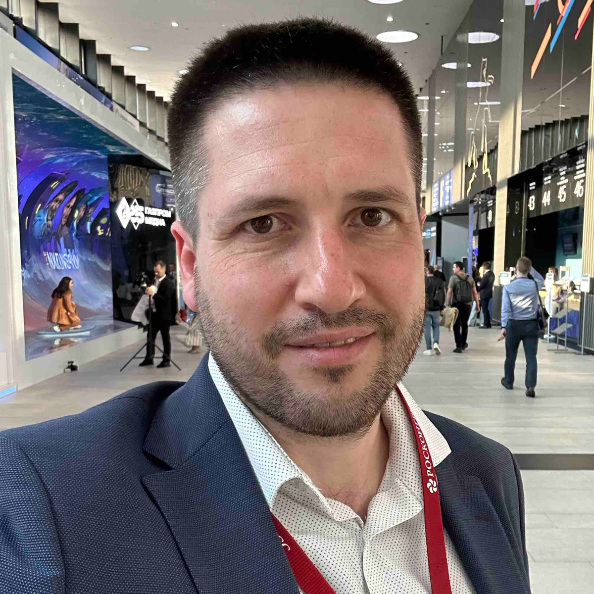 Network member avatar